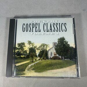 Country Gospel Classics Volume 1 CD  Compilation Album  Gospel Religious 1991